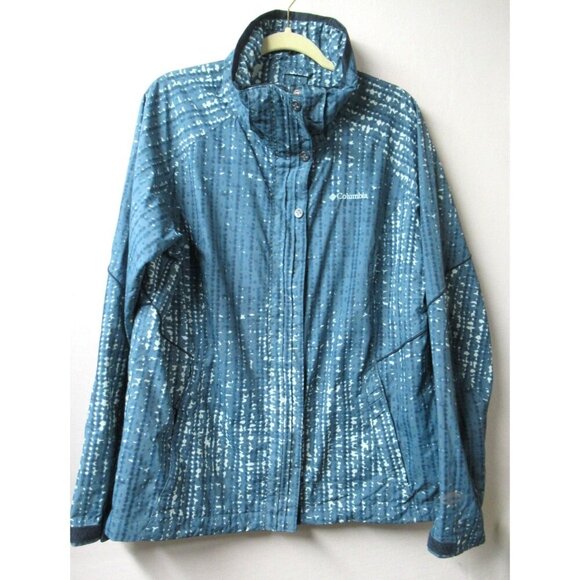 Columbia Jackets & Blazers - Columbia Bugaboo II Teal Blue Coat Jacket Women's XL Interchangeable Zip Up READ